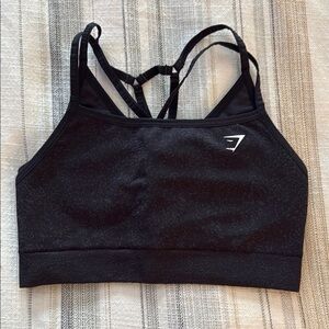 Gymshark Black Sports Bra